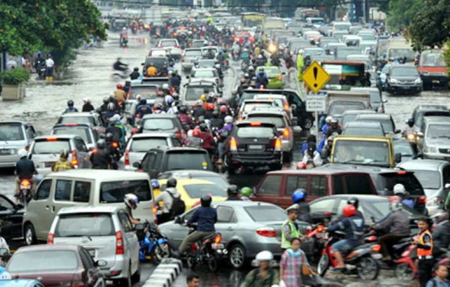 10 Kota Paling Macet Didunia