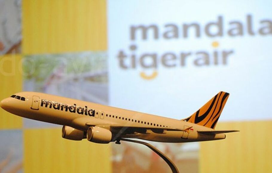 Tigerair Mandala Buka Penerbangan Murah Pertama Jakarta-Hongkong