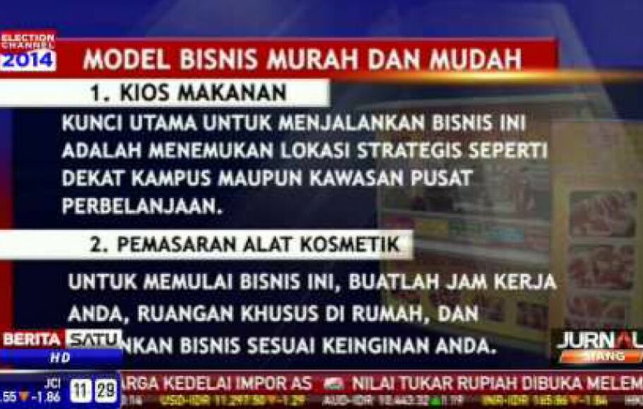 Model Bisnis Murah Untuk Memulai Usaha Sendiri