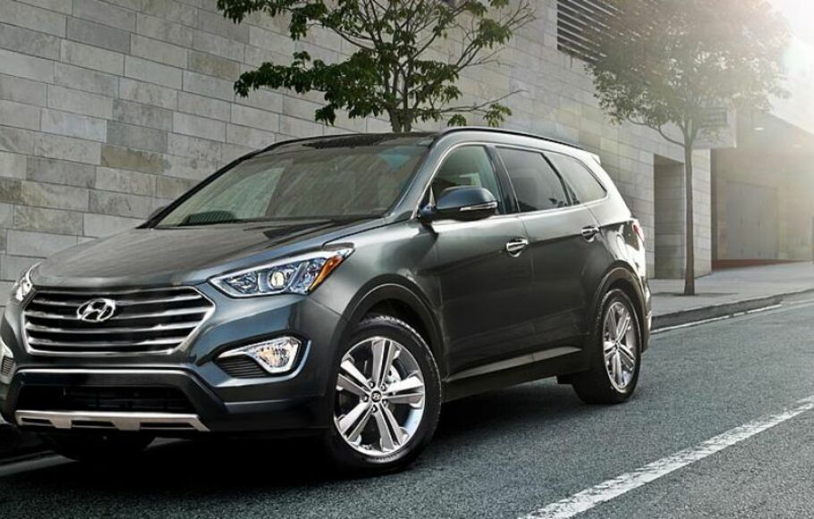 Hyundai Santa Fe 4 WD Diluncurkan