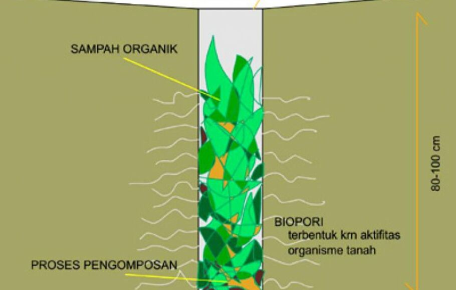 Peneliti LIPI: Biopori Kurang Efektif Cegah Banjir