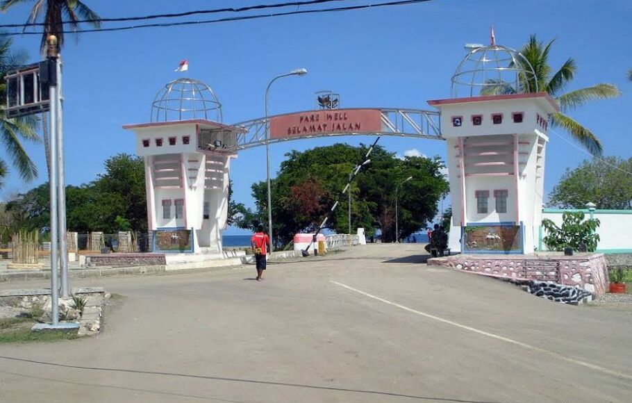 Dari Manado Presiden Resmikan Perbatasan Ntt Timor Leste 1426