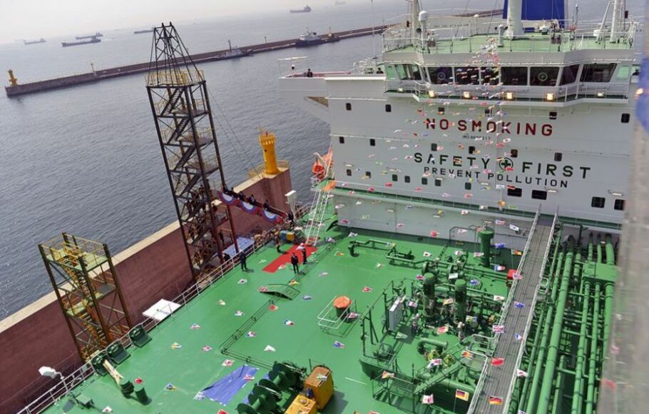 Pertamina Miliki Armada Kapal Pengangkut LPG Terbesar di Dunia