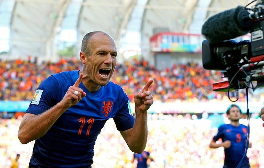 Robben: Belanda Lakukan Langkah Besar