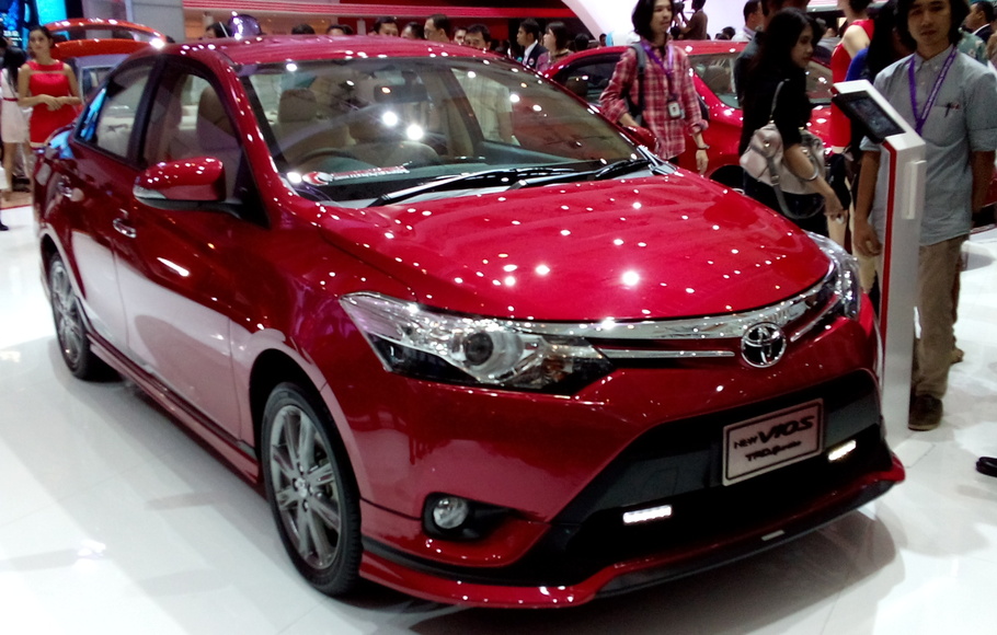 Toyota Vios Тайланд