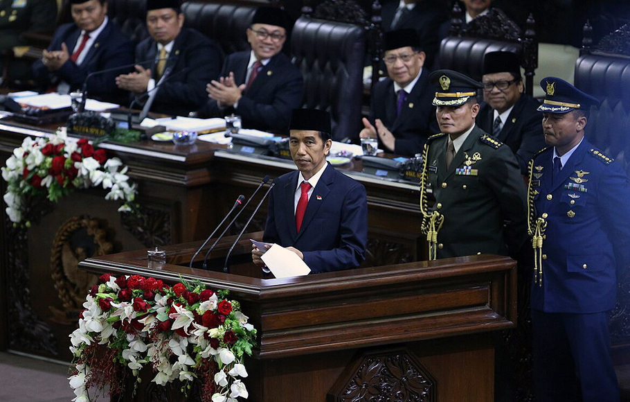 Ini Pidato Lengkap Presiden Jokowi