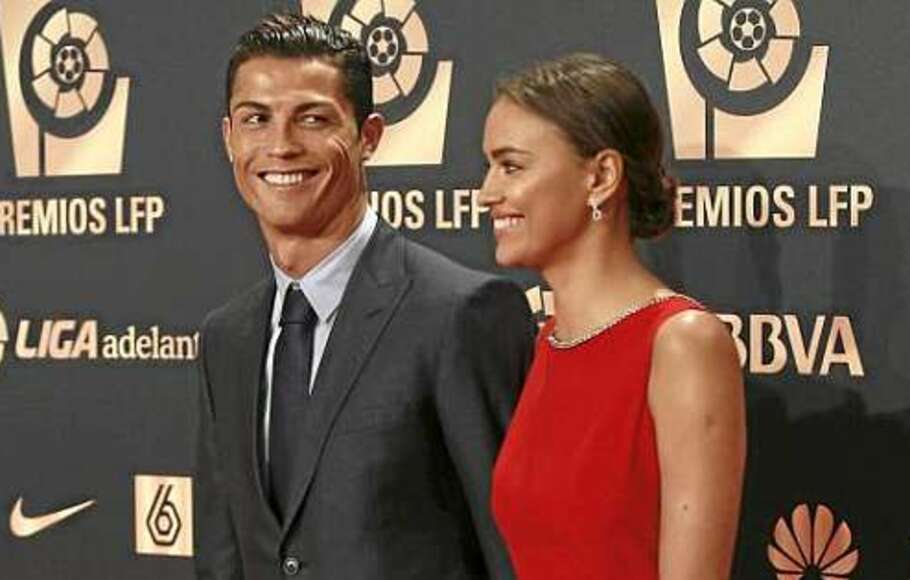 Ini Penyebab Irina Shayk Putuskan Ronaldo