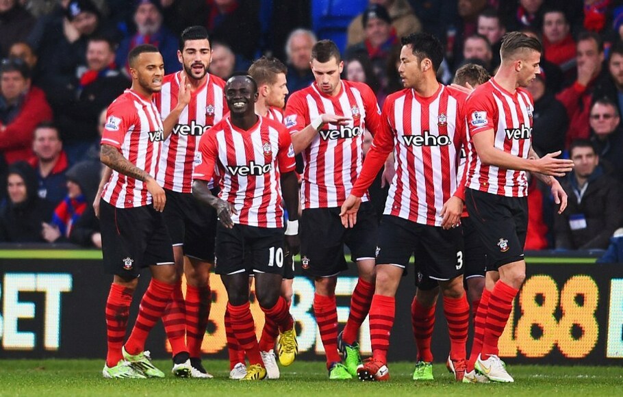 Susunan Pemain Southampton vs Crystal Palace