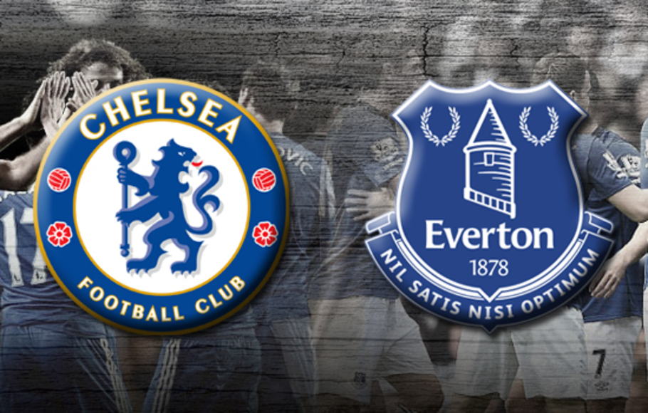 Ini Susunan Pemain Chelsea Vs Everton