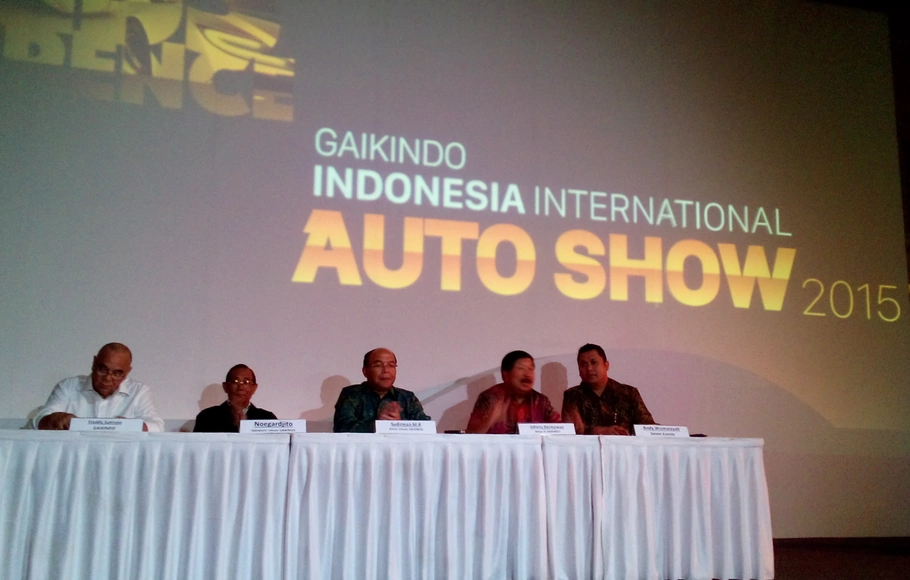 Gaikindo usung Indonesia International Auto Show