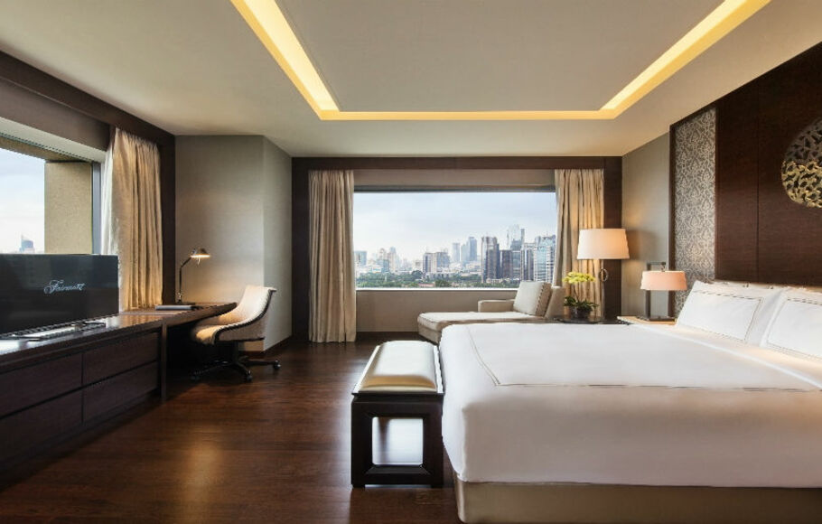 Fairmont Jakarta Tawarkan Kemudahan Bagi "Business Traveler"