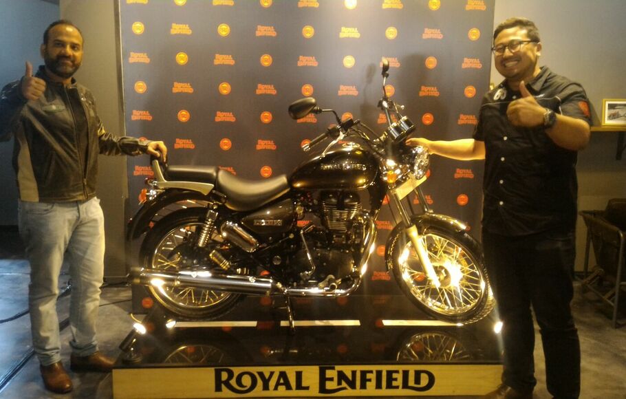 Royal Enfield 500cc