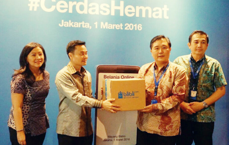 Mudahkan Transaksi Belanja Online Stanchart Gandeng Blibli