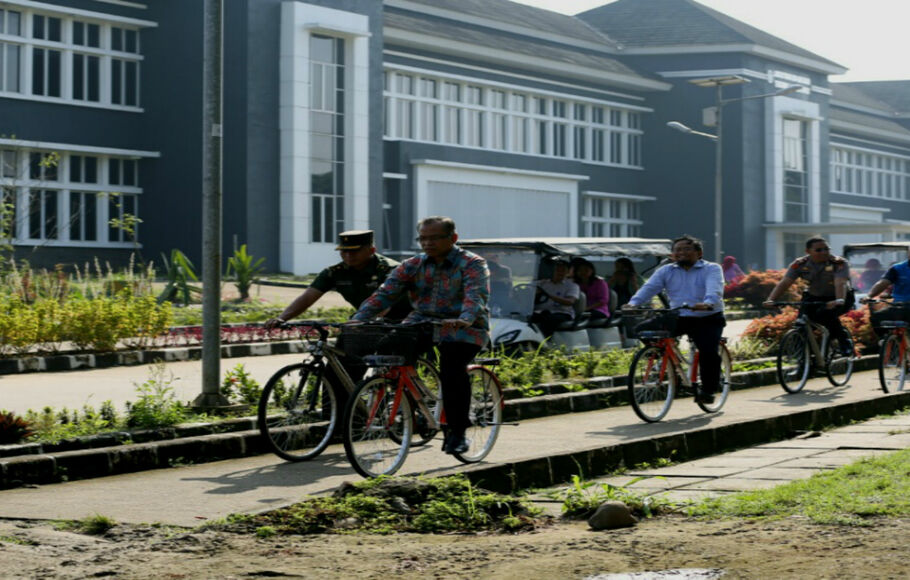 Sosialisasi Green Campus, IPB Gelar Acara Gowes Bareng