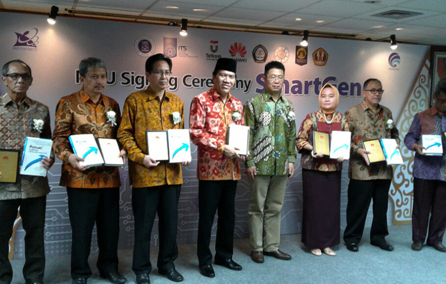 Gandeng Tujuh Universitas Huawei Luncurkan Program Smartgen