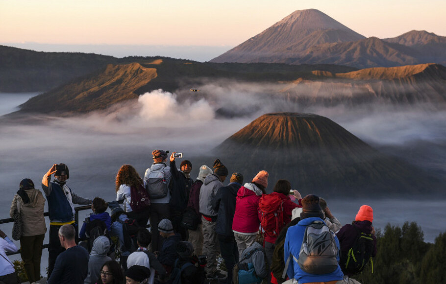 Kawasan Wisata Bromo Ditutup Saat Hari Raya Nyepi 2023