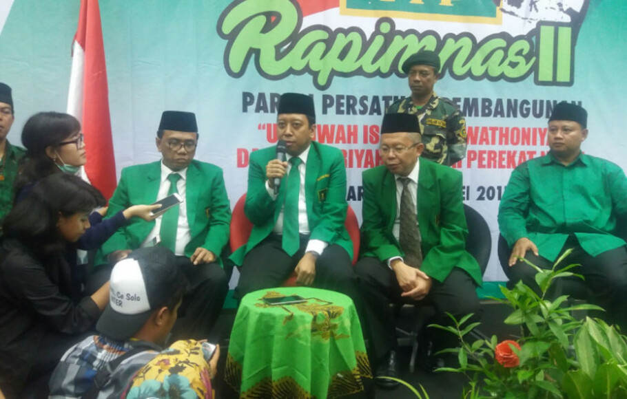 Ppp Romi Putuskan Capres Di Mukernas Pekan Ini