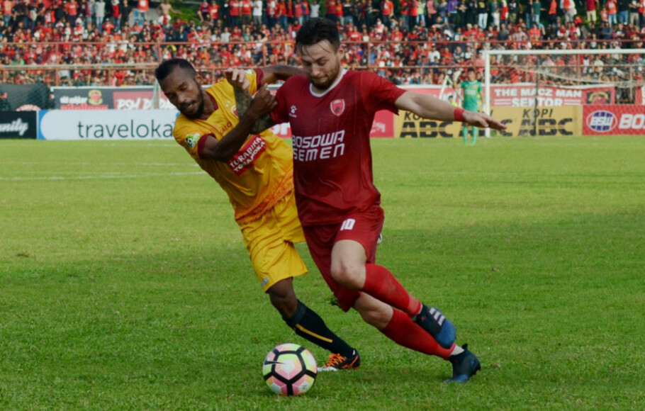 Klok Terancam Absen Bela PSM Lawan Persipura