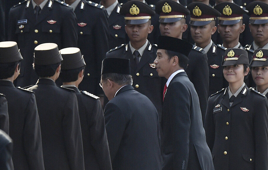 Presiden Bertemu Purnawirawan Jenderal Di Istana