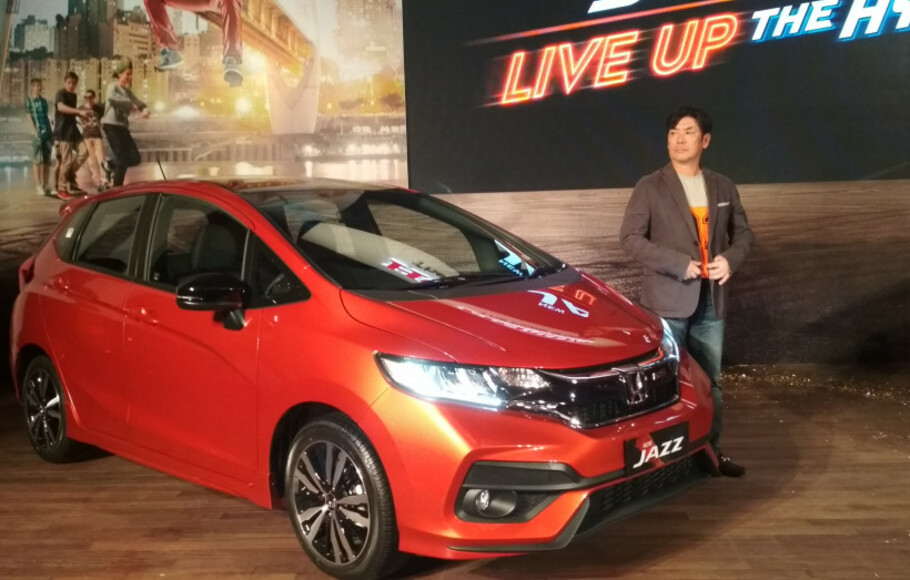 Honda Jazz 2017