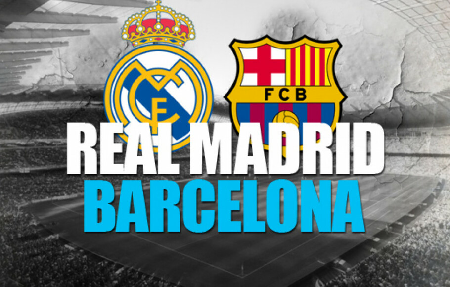 Jadwal Siaran Langsung El Clasico Real Madrid vs Barcelona