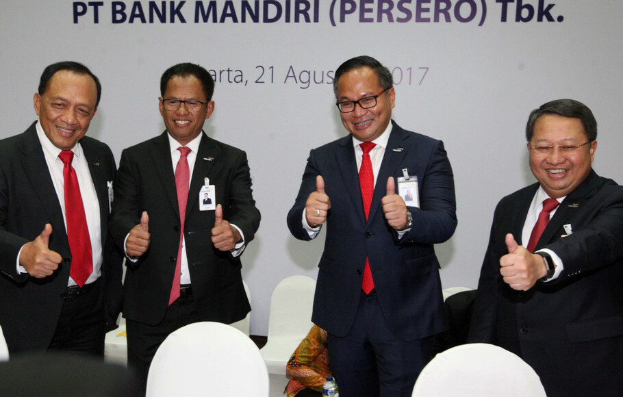 Komut Dan Direksi Baru Bank Mandiri