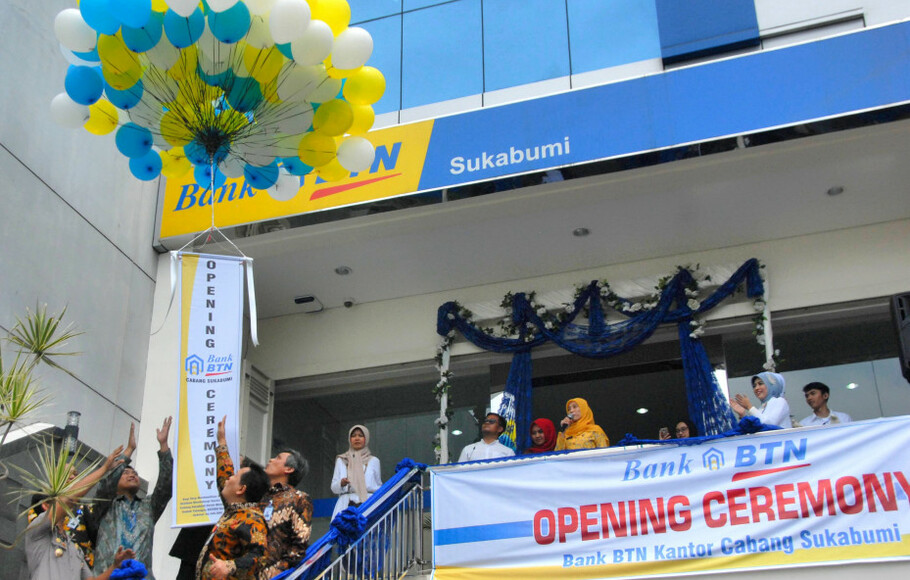 Bank Btn Resmikan Kantor Cabang Sukabumi