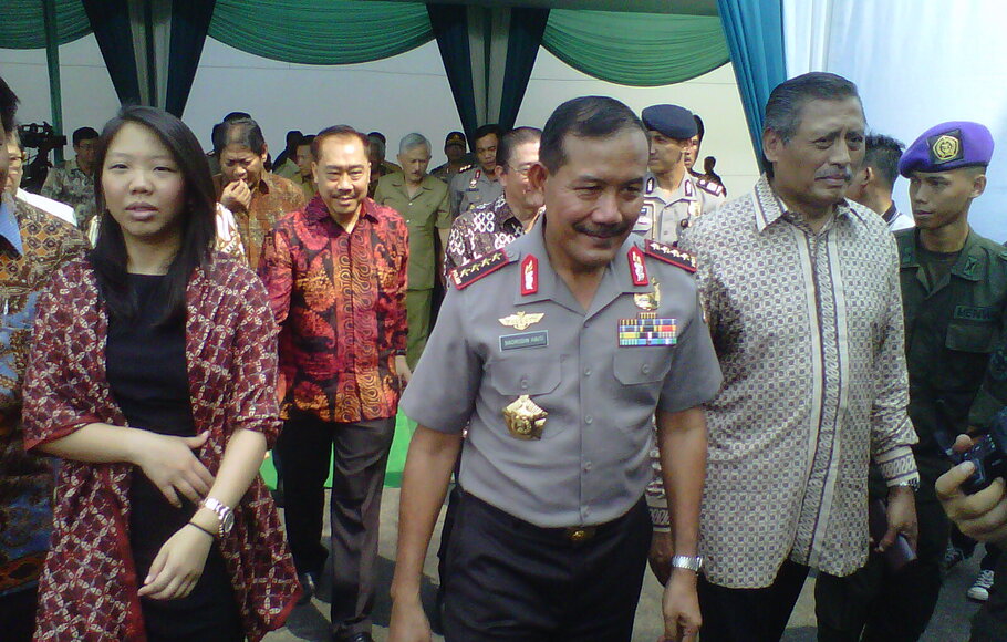 Kapolri Resmikan Gedung Serbaguna Kampus Ubhara Bekasi