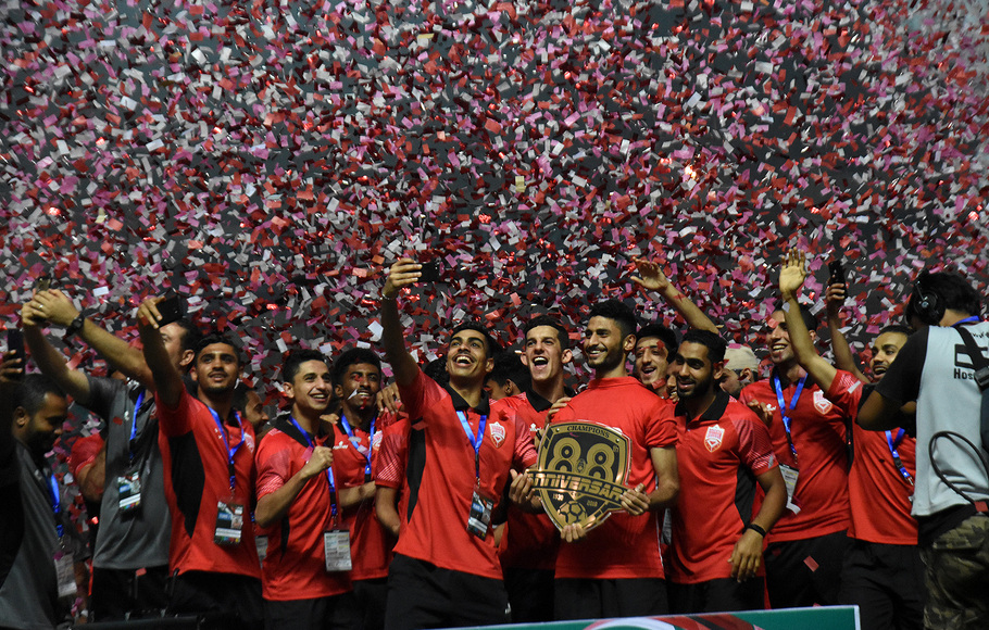 Timnas Bahrain Juara Anniversary Cup 2018