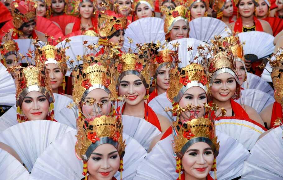 Banyuwangi Jadi Pelopor Peta Biru Pemajuan Kebudayaan