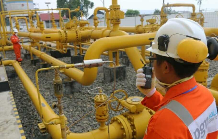 PGN Dapat Pasokan 20,3 BBTUD Gas Dari Santos