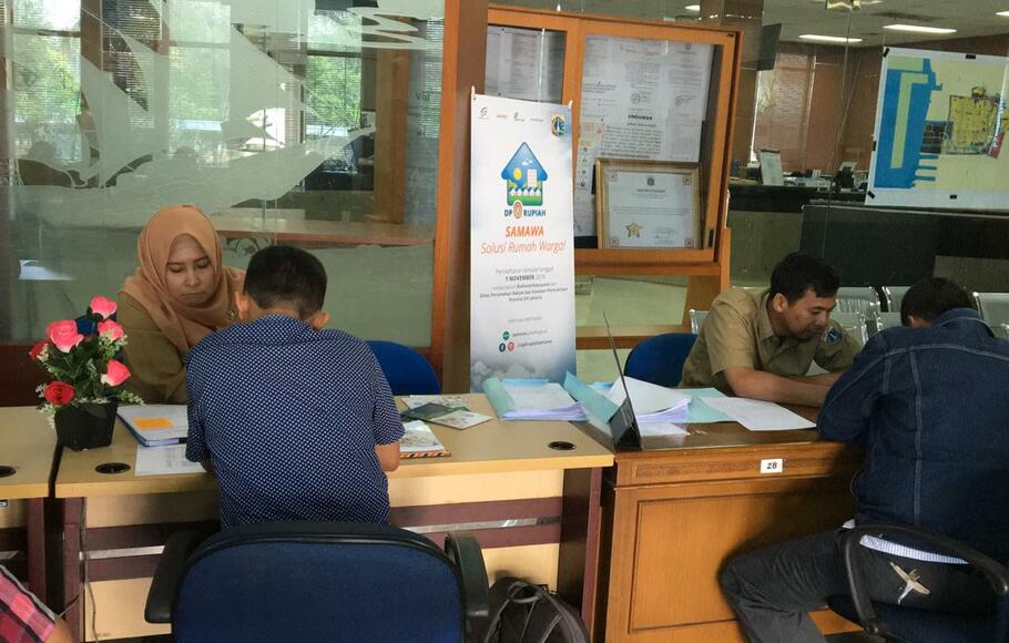 Pendaftar Rumah DP Rp 0 Membeludak