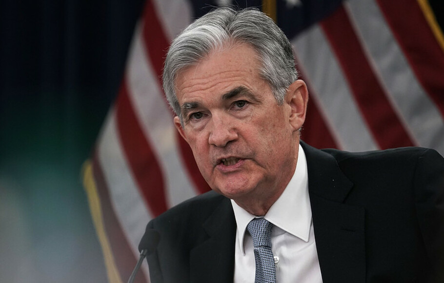Gubernur Bank Sentral AS (Federal Reserve) Jerome Powell