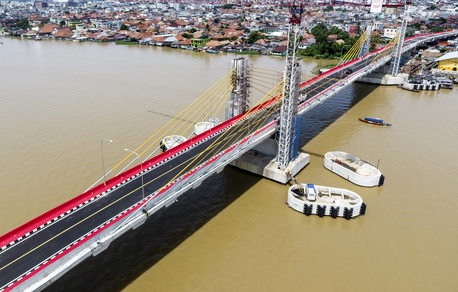 Jembatan Musi III Akan Berbentuk Terowongan