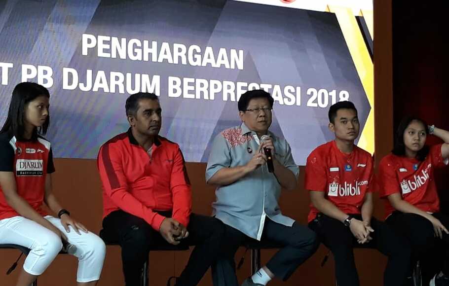 Diberi Bonus Atlet Muda Pb Djarum Diminta Tidak Jumawa