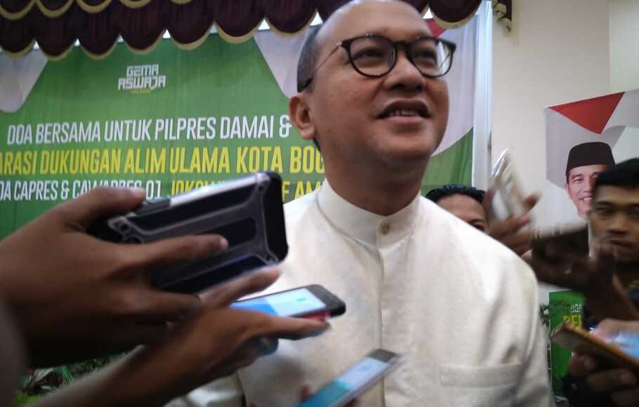 Rosan: TKN Sambut Positif Dukungan Keluarga Uno