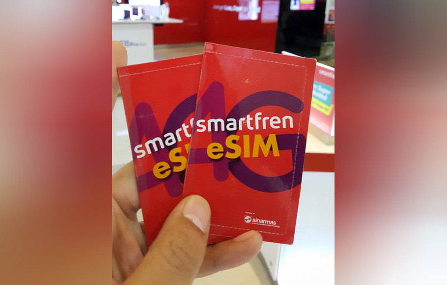 Hadirkan Teknologi ESIM, Smartfren Jadi Operator Yang Pertama Di Indonesia