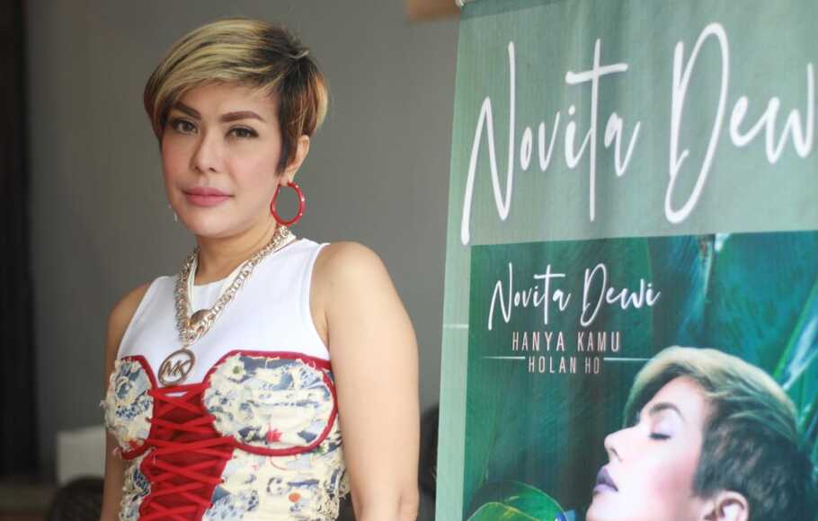 Novita Dewi Rilis Single Hanya Kamu