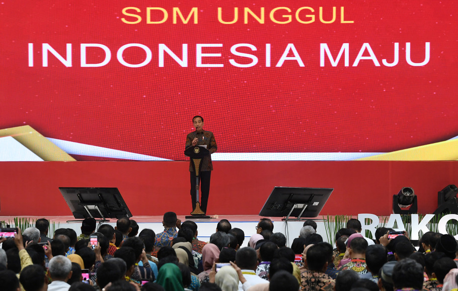 Jokowi Optimistis Ekonomi Indonesia Mampu Bertahan Hadapi Resesi