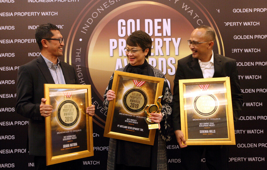 Penghargaan Golden Property Awards 2019