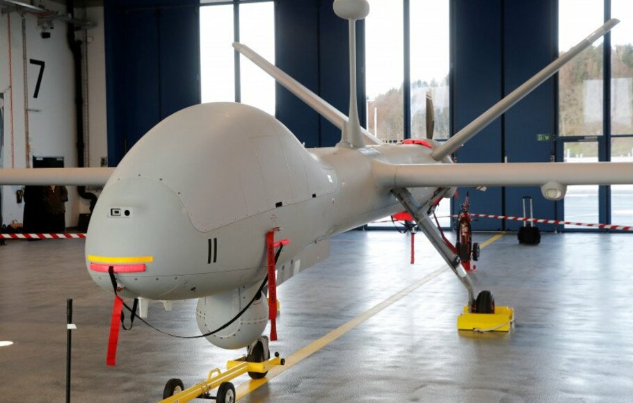 Ilustrasi drone.