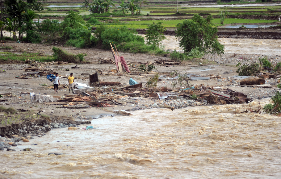 Banjir terbesar di Indonesia, Banjir Bohorok