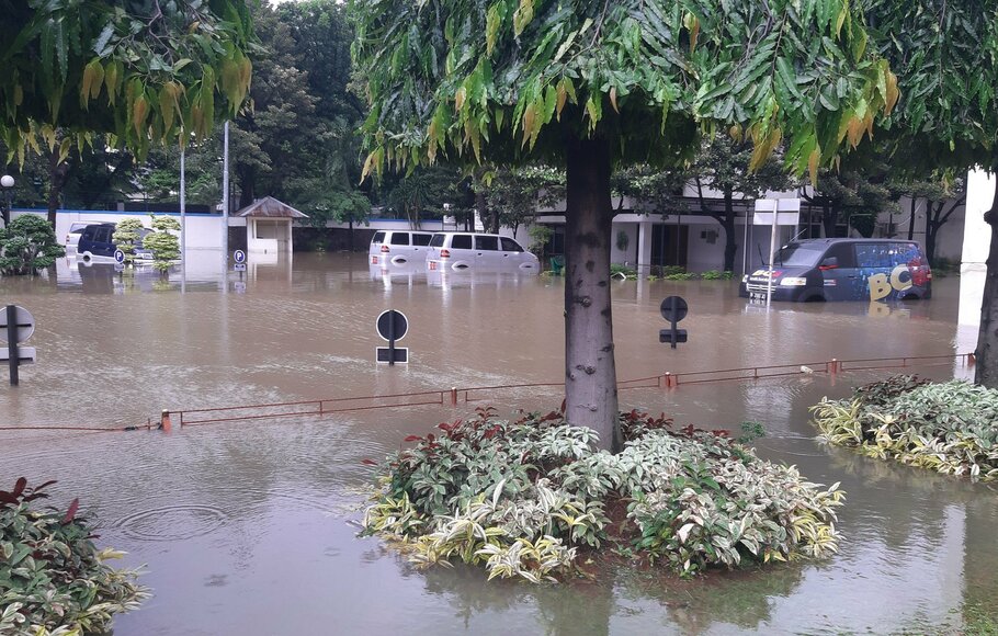 BPBD DKI: Wilayah Terdampak Banjir Telah Berkurang