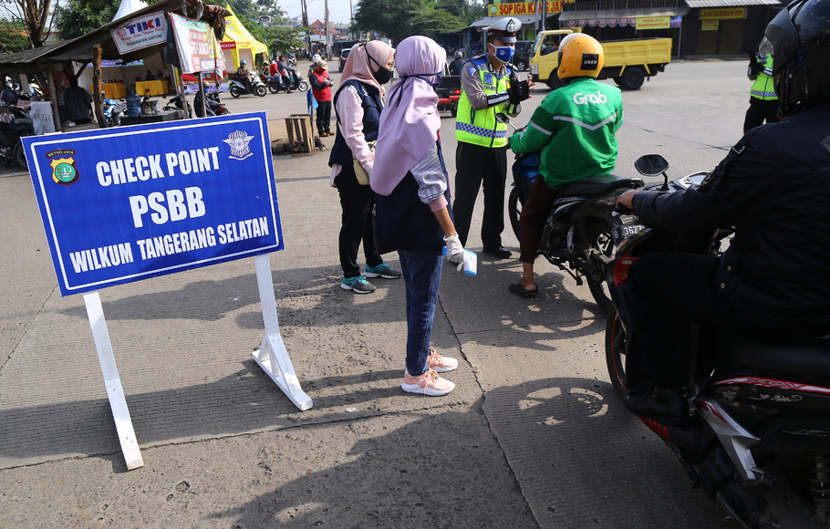 Selama PSBB, Angka Perceraian di Tangsel Meningkat