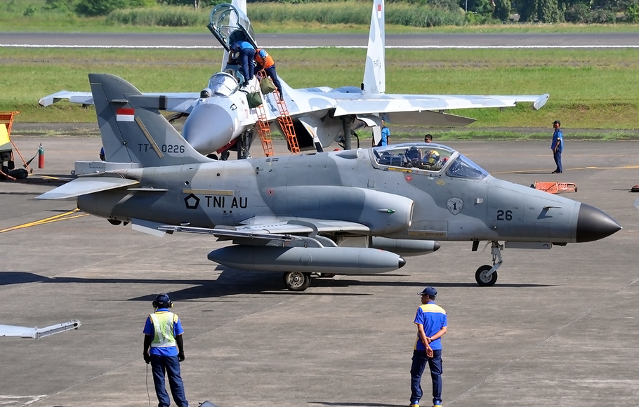 Jet Tempur Tni Au Jatuh Di Riau Jenis Hawk