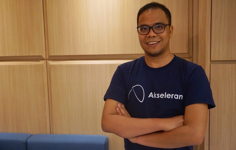 CEO dan co-founder Akseleran, Ivan Tambunan