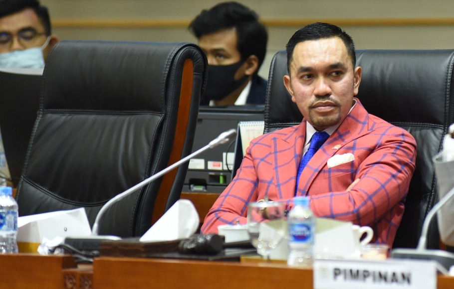 Wakil Ketua Komisi III DPR, Ahmad Sahroni.