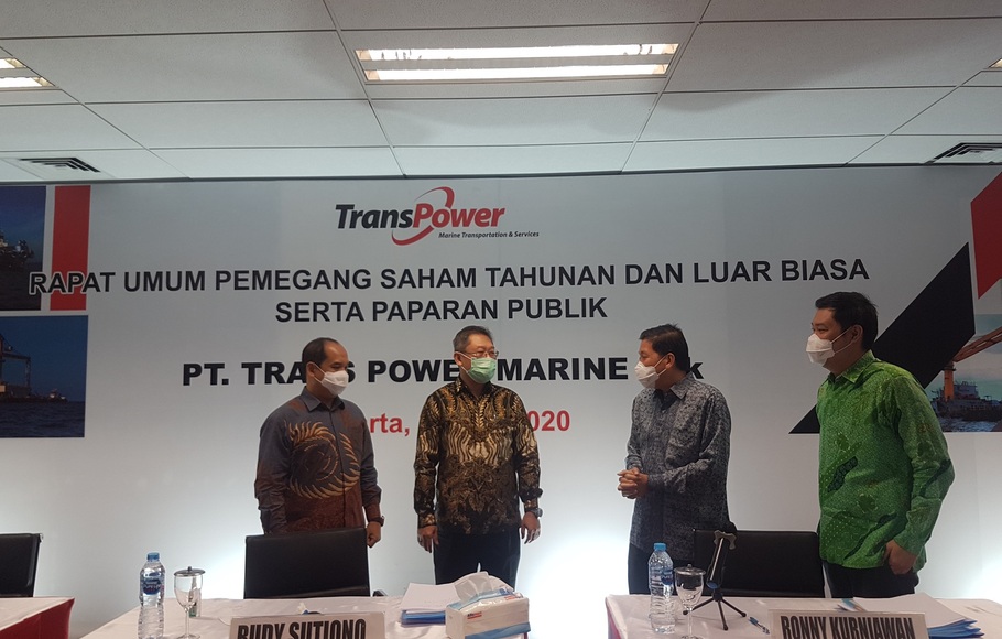 Beli Kapal, Trans Power Marine Kucurkan Dana Rp 120-150 Miliar