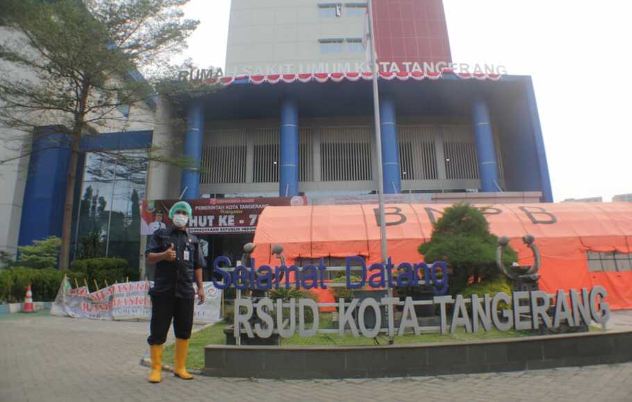 RSUD Kota Tangerang Siap Hadapi Gelombang Ketiga Covid-19