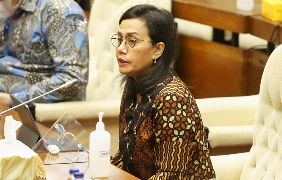 Sri Mulyani Tidak Benar Ada Pungutan Pajak Baru Pulsa Dan Token 3673